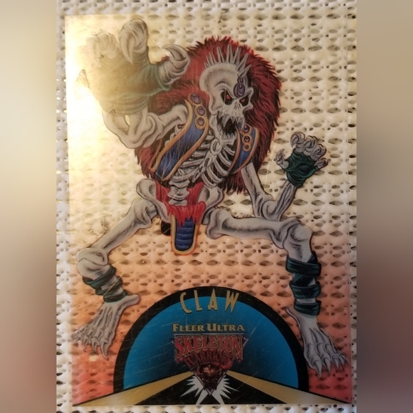 Claw Trading Card - Picture 1 of 2